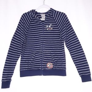 Disney Parks Striped Hoodie